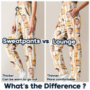 Playful,Custom Photo,Gift For Mother,Cut-Face Photo - Custom Photo Best Mom Ever Colorful Stripes Pattern - Personalized Pajama Pants