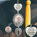 Custom Photo I Wanted To Give Up - Personalized Graduation Tassel Charm