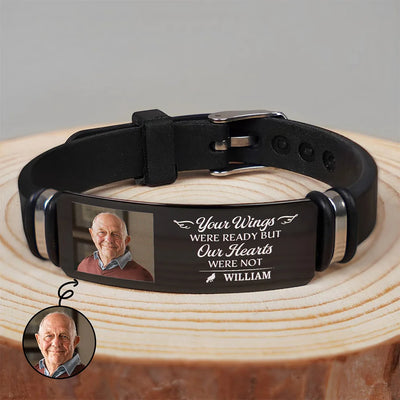 Custom Photo Bracelet