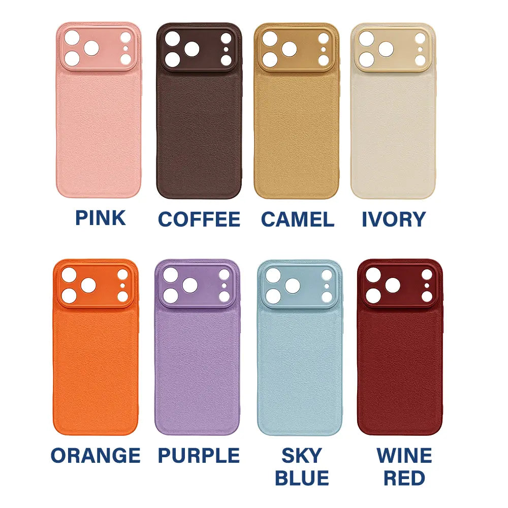 Custom Photo Pencil Sketch Family Besties Dog Cat Portrait - Personalized Leather Phone Case