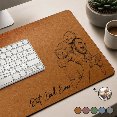 Leather Desk Mat