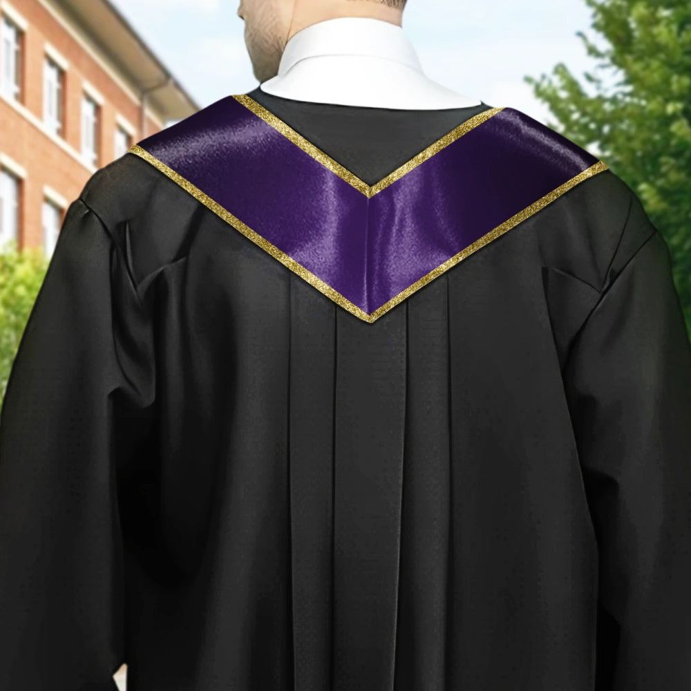 Custom Photo Senior Graduation - Personalized Stoles