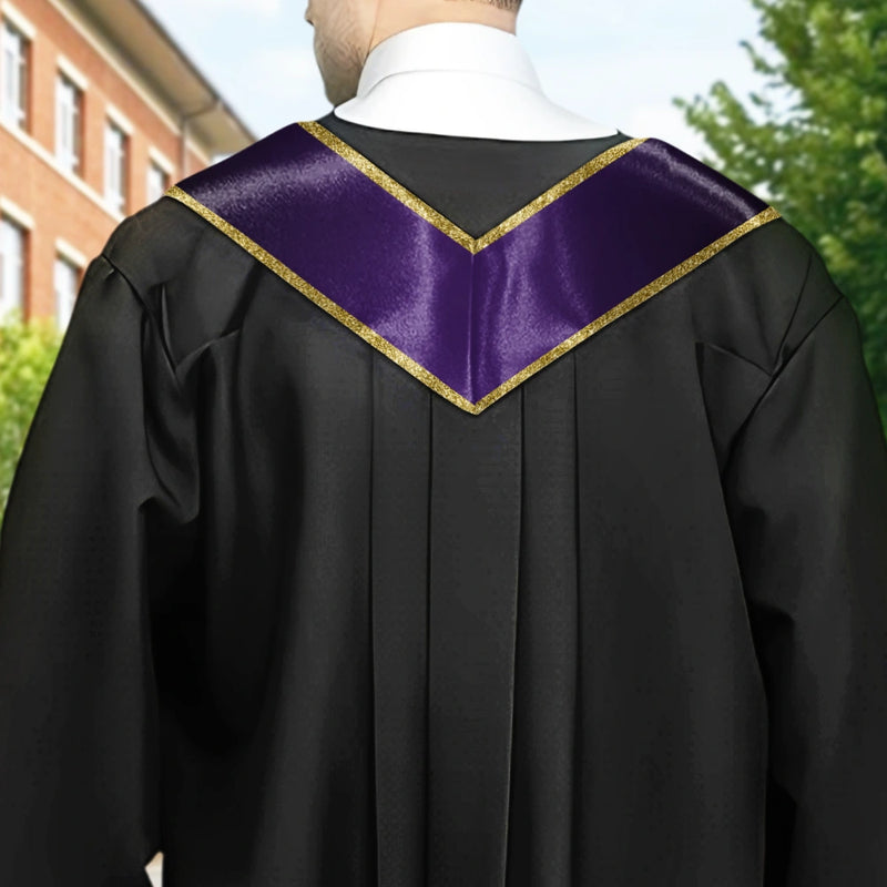 Custom Photo Senior Graduation - Personalized Stoles