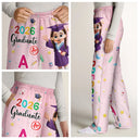 Graduation,Gift For Grandkids,Gift For Kids,Happy - Cute Graduation Kid Kindergarten Preschool - Personalized Pajama Pants