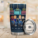 I'll Bring The Alcohol & I'll Bring The Bad Decisions - Gift For Besties - Personalized Custom Tumbler