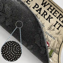 Home Is Where We Park It - Camping Gifts For Couples, Family, Campers, Dog Lovers, Cat Lovers - Personalized Doormat
