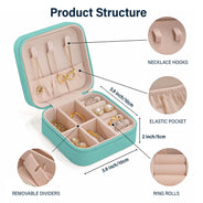 Take A Long Time To Grow - Gift For Besties - Personalized Jewelry Box