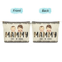 Leopard Mama Nana Title - Birthday, Loving Gift For Mom, Mum, Mother, Grandma, Grandmother - Personalized Cosmetic Bag