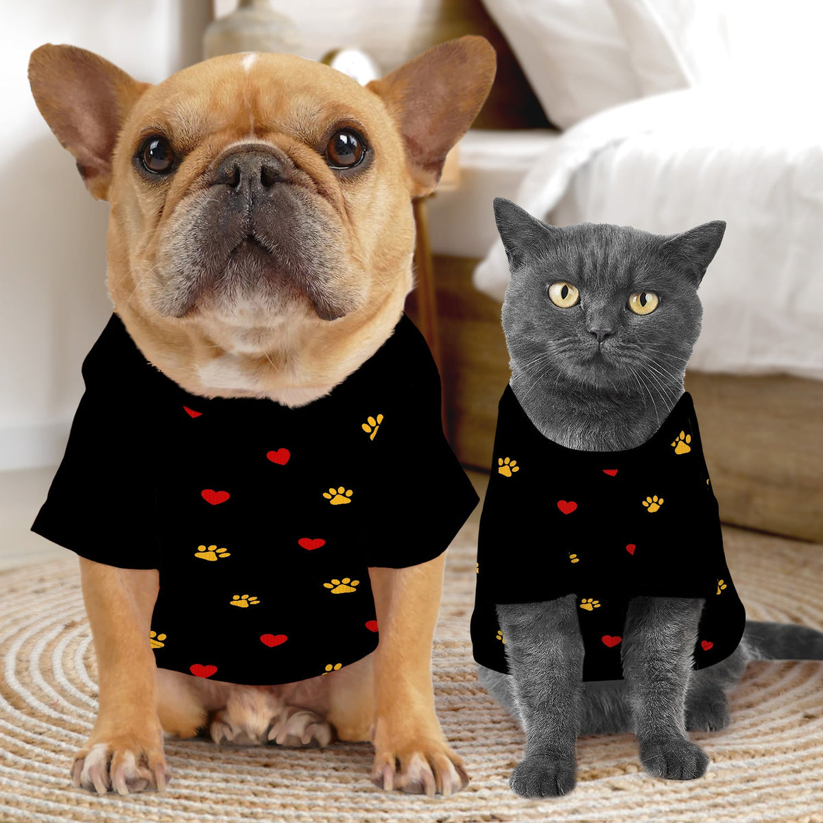 Custom Photo I Woof You - Gift For Dog Lovers - Personalized Pet Shirt