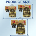 Custom Photo Firefighter Armor - Gift For Firefighter - Personalized Acrylic Car Hanger