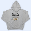 The Catfather The Dogfather - Gift For Pet Lovers - Personalized T Shirt