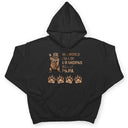 Be A Papa Bear - Gift For Dad, Father, Grandpa, Grandfather - Personalized T Shirt