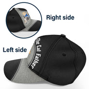 The Cat Father - Personalized Classic Cap