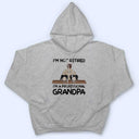 I'm Not Retired I'm A Professional Grandpa Papa - Personalized T Shirt
