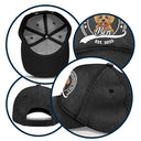 This Human Dog Dad Belongs To - Personalized Classic Cap