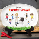 Grilling Plate Awesome BBQ - Personalized Plate
