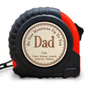 No One Measures Up To You - Personalized Tape Measure