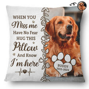 Custom Photo Dog Cat You Would Have Lived Forever - Personalized Pillow