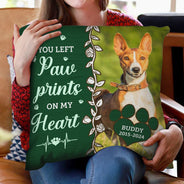 Custom Photo Dog Cat You Would Have Lived Forever - Personalized Pillow