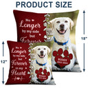 Custom Photo Dog Cat You Would Have Lived Forever - Personalized Pillow