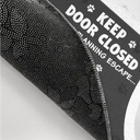 Cats Planning Escape - Personalized Doormat
