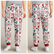 Gift For Sibling - Custom Photo Only Gift You Need - Personalized Pajama Pants