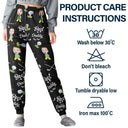 Golf, Gift For Father, Gift For Grandpa - Custom Photo Best Dad By Par - Personalized Pajama Pants