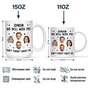 Christmas,Custom Photo,Gifts For Colleagues,Happy - Custom Photo I Used To Work With Absolute Legends - Personalized Mug