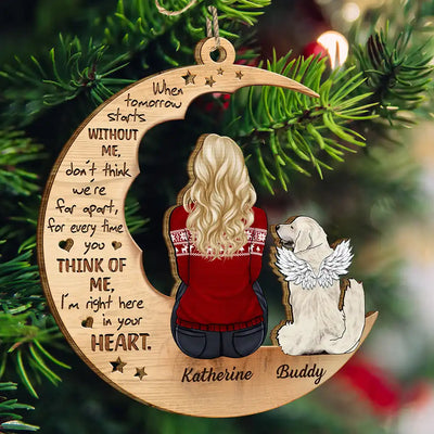 Wooden Cutout Ornament
