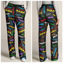 Gift For Grandpa - Reasons I Love Being Papa - Personalized Pajamas Pants