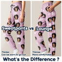 Gift For Couples, Gift For Husband, Gift For Wife, Gift For Boyfriend, Gift For Girlfriend - Custom Photo I Love My Wife Boyfriend - Personalized Pajama Pants
