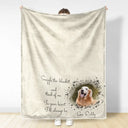 Pet Lovers,Dog Lovers,Cat Lovers,Custom Photo - Custom Photo Snuggle This Blanket - Personalized Fleece Blanket, Sherpa Blanket