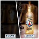 Gift For Couples,Gift For Husband,Gift For Wife,Gift For Boyfriend,Gift For Girlfriend,Gift For Mother,Gift For Father,Gift For Daughter,Gift For Son,Gift For Sibling,Gift For Sisters,Gift For Brothers,Memorial - The Light Remains - Personalized Bottle Light
