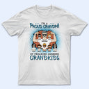 Grandpa You Can't Scare Me - Gift For Father - Personalized Custom T Shirt