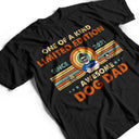 Limited Edition Awesome Dog Dad - Gift For Dog Lover - Personalized Custom T Shirt