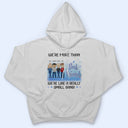 The Bond Between Sisters & Brothers Never Broken - Gift For Sibling & Best Friends - Personalized Custom T Shirt
