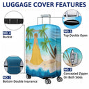 Just A Girl Who Loves Beach - Gift For Yourself, Gift For Women - Personalized Custom Luggage Cover