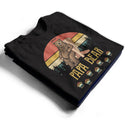 Papa Dada Bear - Gift For Father, Grandpa - Personalized Custom T Shirt