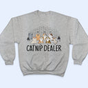 Catnip Dealer - Gift For Cat Lovers - Personalized T Shirt