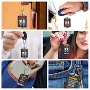 I Don't Speak English - Gift For Besties, Sisters - Personalized Aluminum Keychain