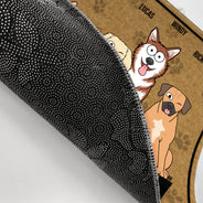 Go Away Unless You Have - Gift For Dog Lovers - Personalized Doormat