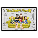 Sweet Home With Pet - Gift For Family - Personalized Doormat