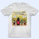 You Were My Favorite Hello - Memorial Gift For Pet Lovers - Personalized T Shirt