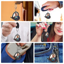 Custom Photo The Moment Your Heart Stopped - Memorial Gift For Family - Personalized Acrylic Keychain