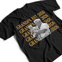Dad EST - Personalized T Shirt