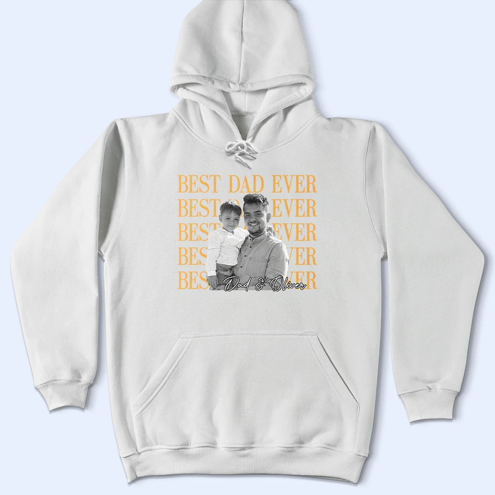 Dad EST - Personalized T Shirt