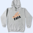 Gift For Father,Dad, Children - Dad Grandpa Fist Punch - Personalized T Shirt
