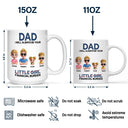 Funny,Gift For Husband,Gift For Grandpa,Gift For Father,Grandpa - Grandkids,Dad - Daughters (Adult) - Dad I Will Always Be Your Financial Burden Funny - Personalized Mug