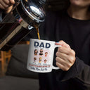 Gift For Husband,Gift For Grandpa,Gift For Father,Grandpa,Grandkids,Dad,Daughters - Dad Thanks For Always Saying Yes - Personalized Mug