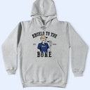 Gift For Yourself,Gift For Men,Gift For Father,Gift For Grandpa,Funny - Dad To The Bone - Personalized T Shirt